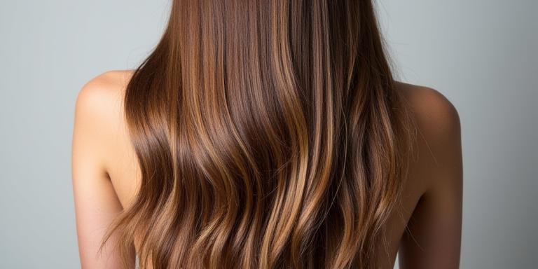 Extensiones de cabello con técnicas seguras