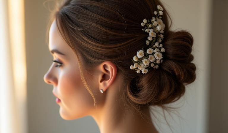 Peinados de novia elegantes y sofisticados